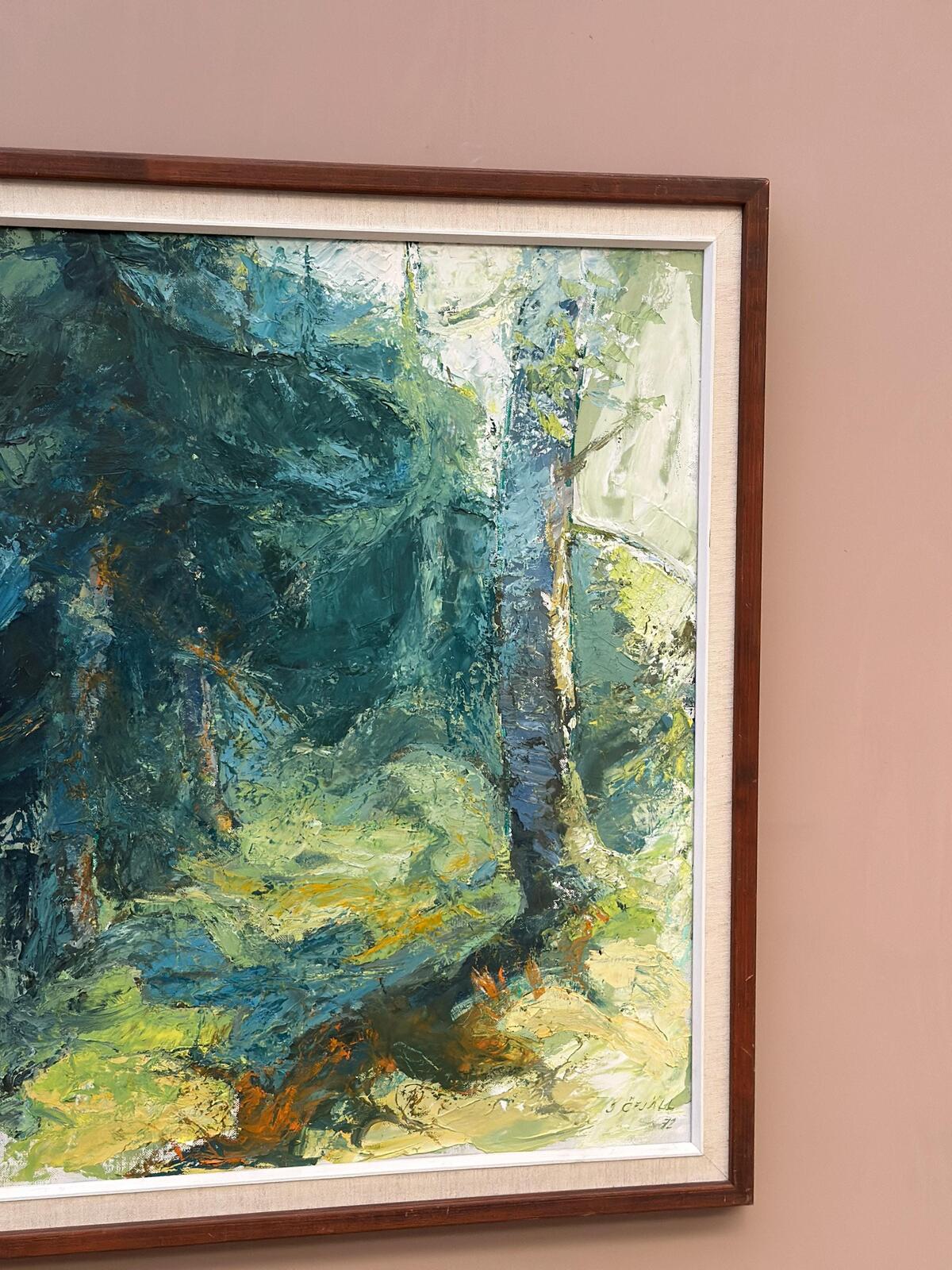 “Forest Brows” by Inga Öfjäll