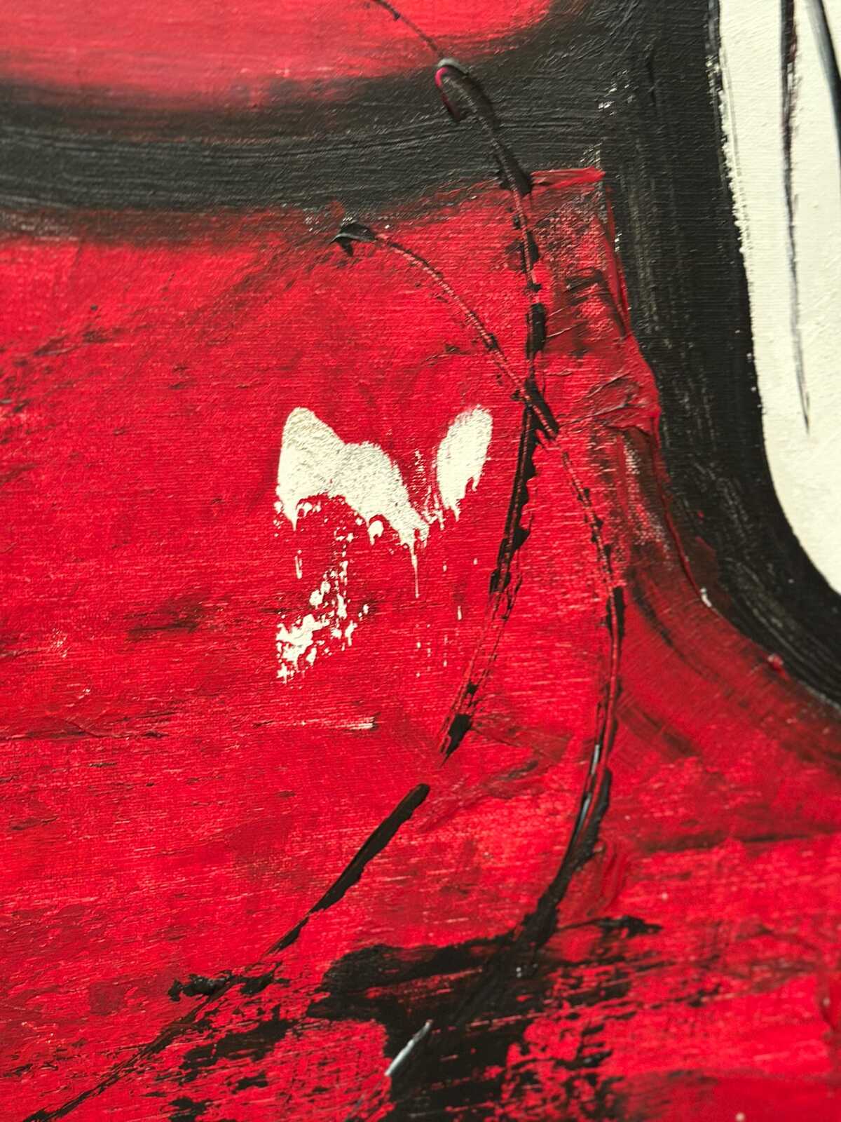 “Red Composition” by AMH