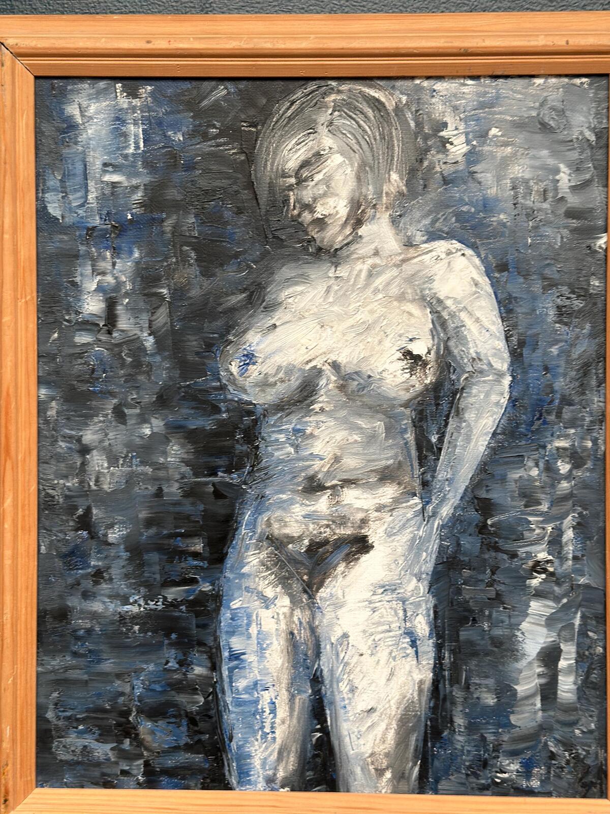 “Lady in Blue” by So