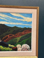 “Mountain Landscape” by John B. Hinna