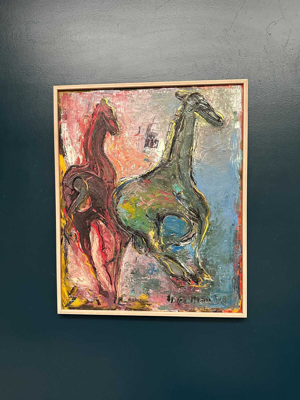 “Horses” by Helmut Mantel