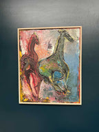 “Horses” by Helmut Mantel