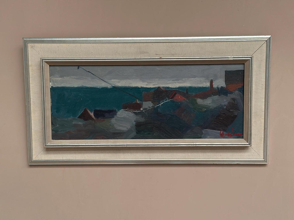 “Coastal Landscape” by Kai Christensen