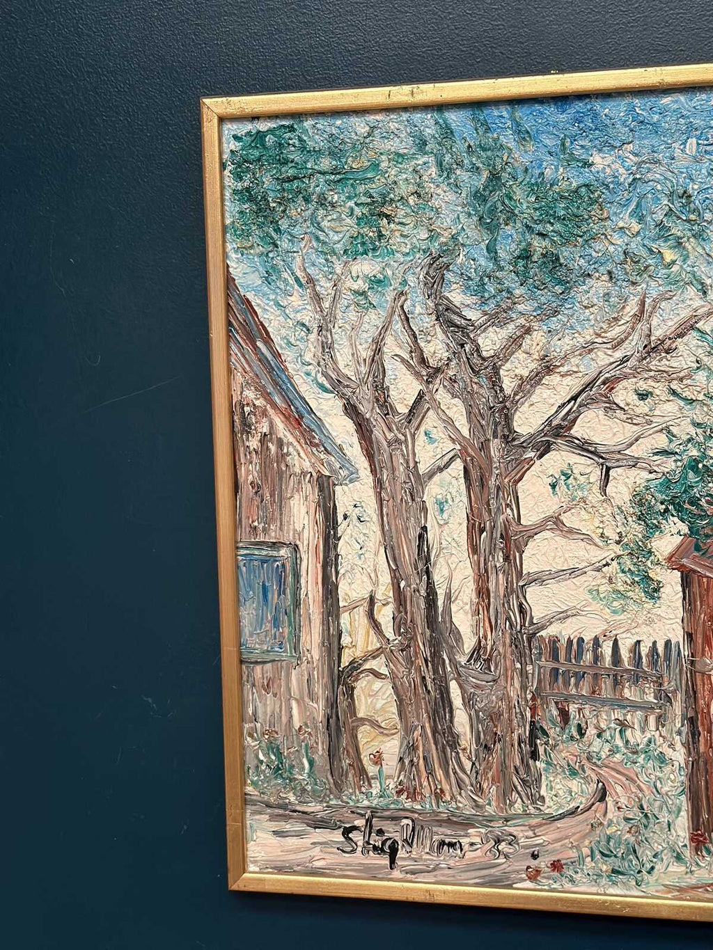 “House on Söderåsen” by Stig Allan