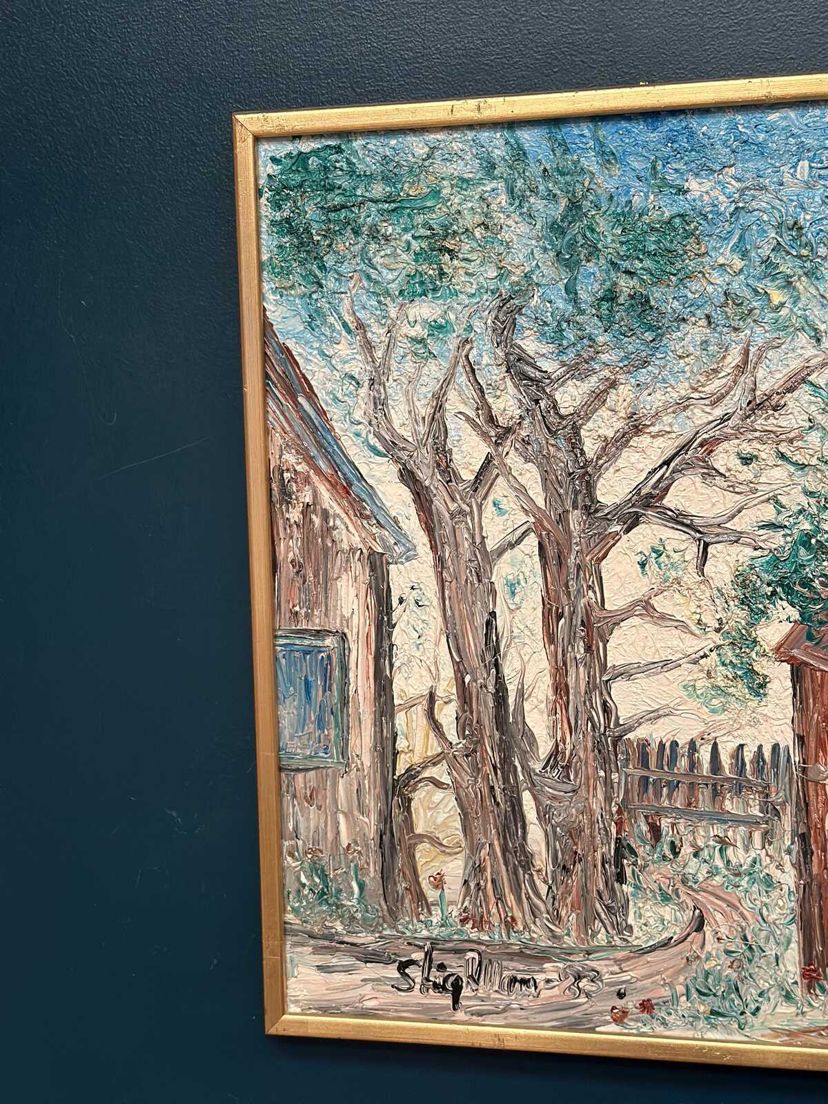 “House on Söderåsen” by Stig Allan