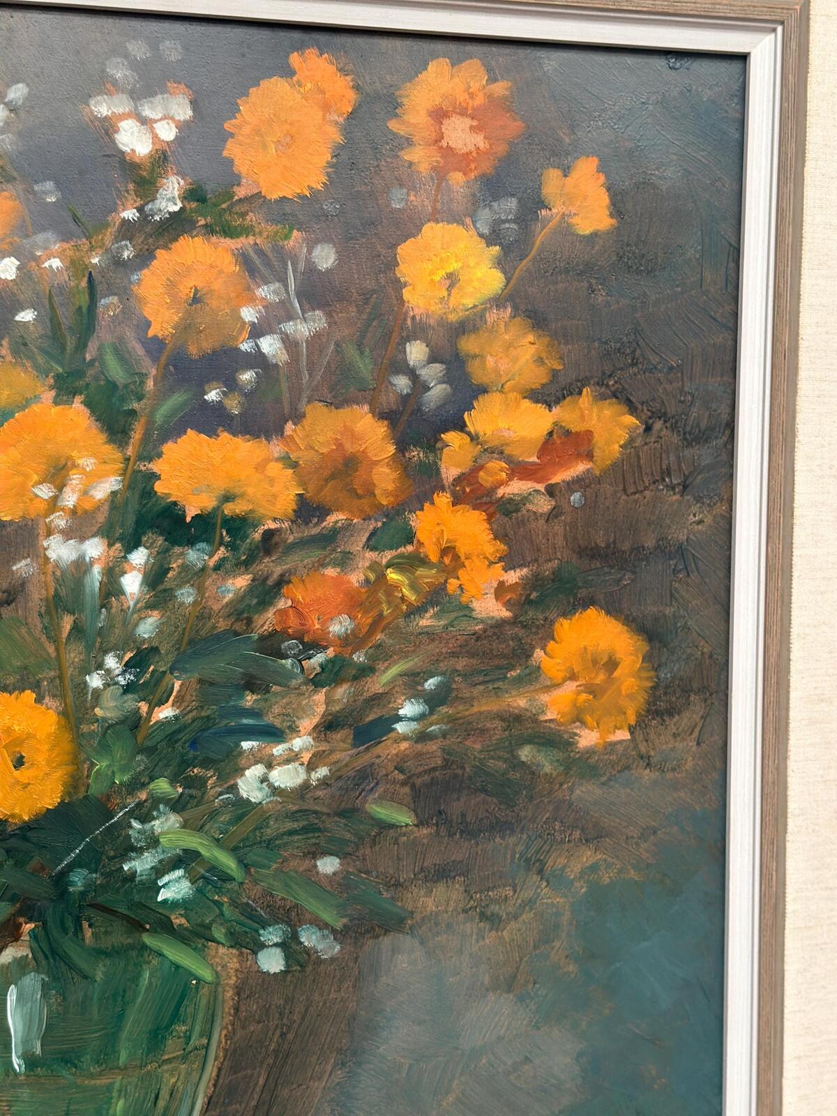 “Floral Still Life” by Arne Ericson – Dated 1967