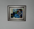 “Seated Woman” by M. Varle