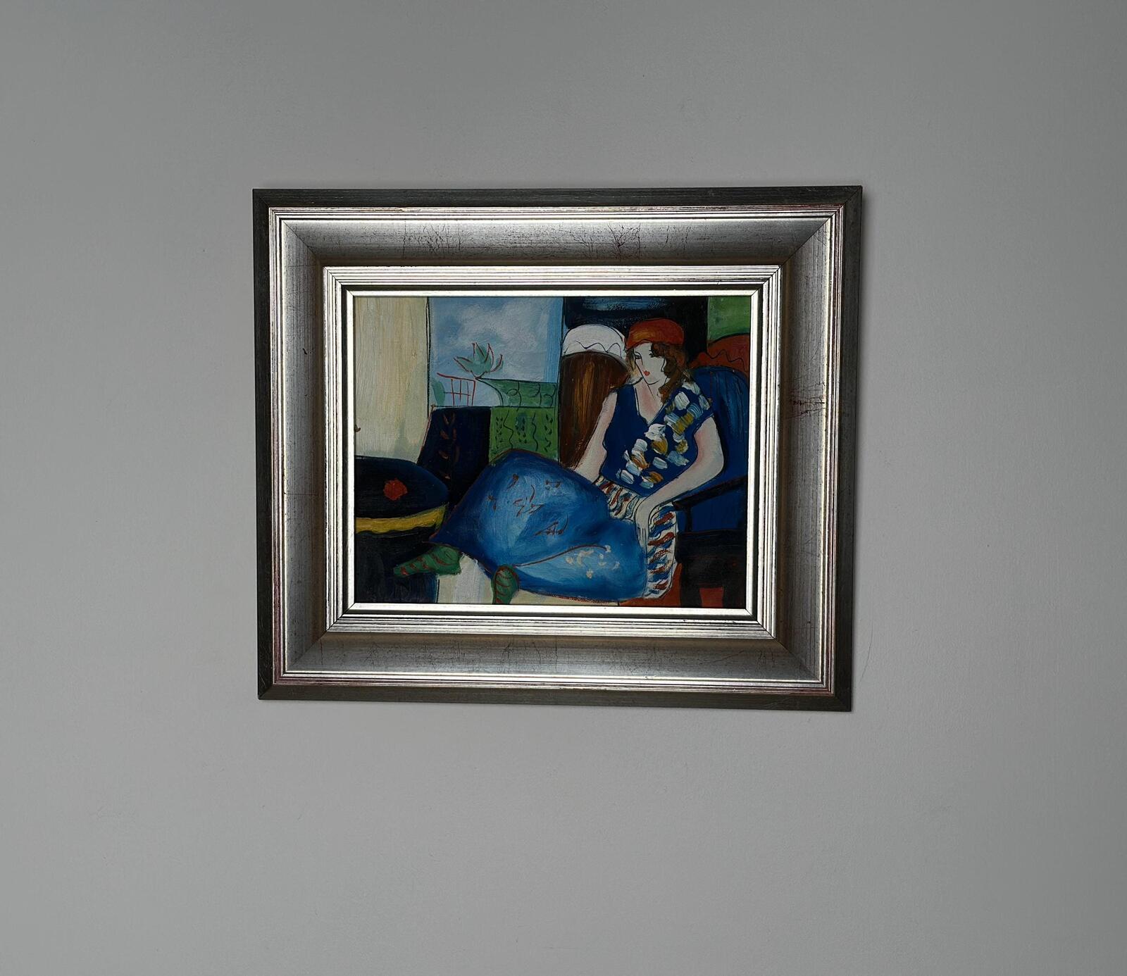 “Seated Woman” by M. Varle