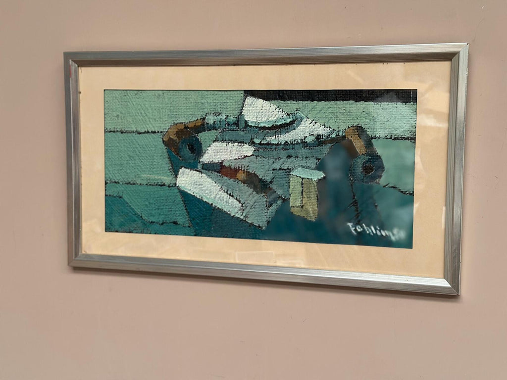 “Behind the Glass” by Gunnar Fohlin