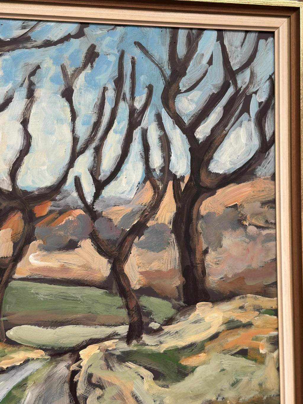 “Lövsta Enhörna” by Falk‑Åke (1926–2016)