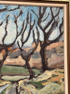“Lövsta Enhörna” by Falk‑Åke (1926–2016)