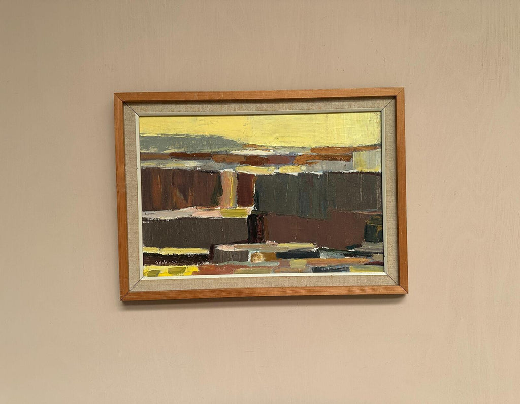 “Abstract Composition” by Karl Axel Gadd