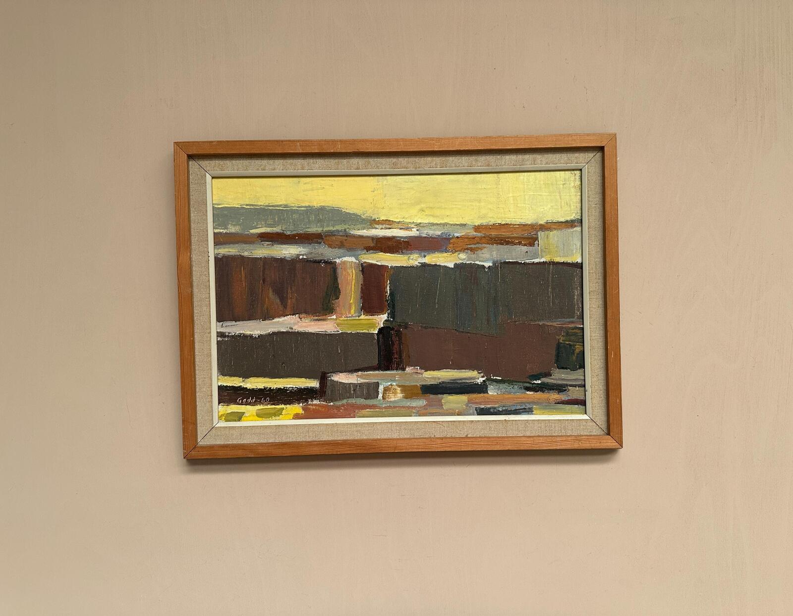 “Abstract Composition” by Karl Axel Gadd