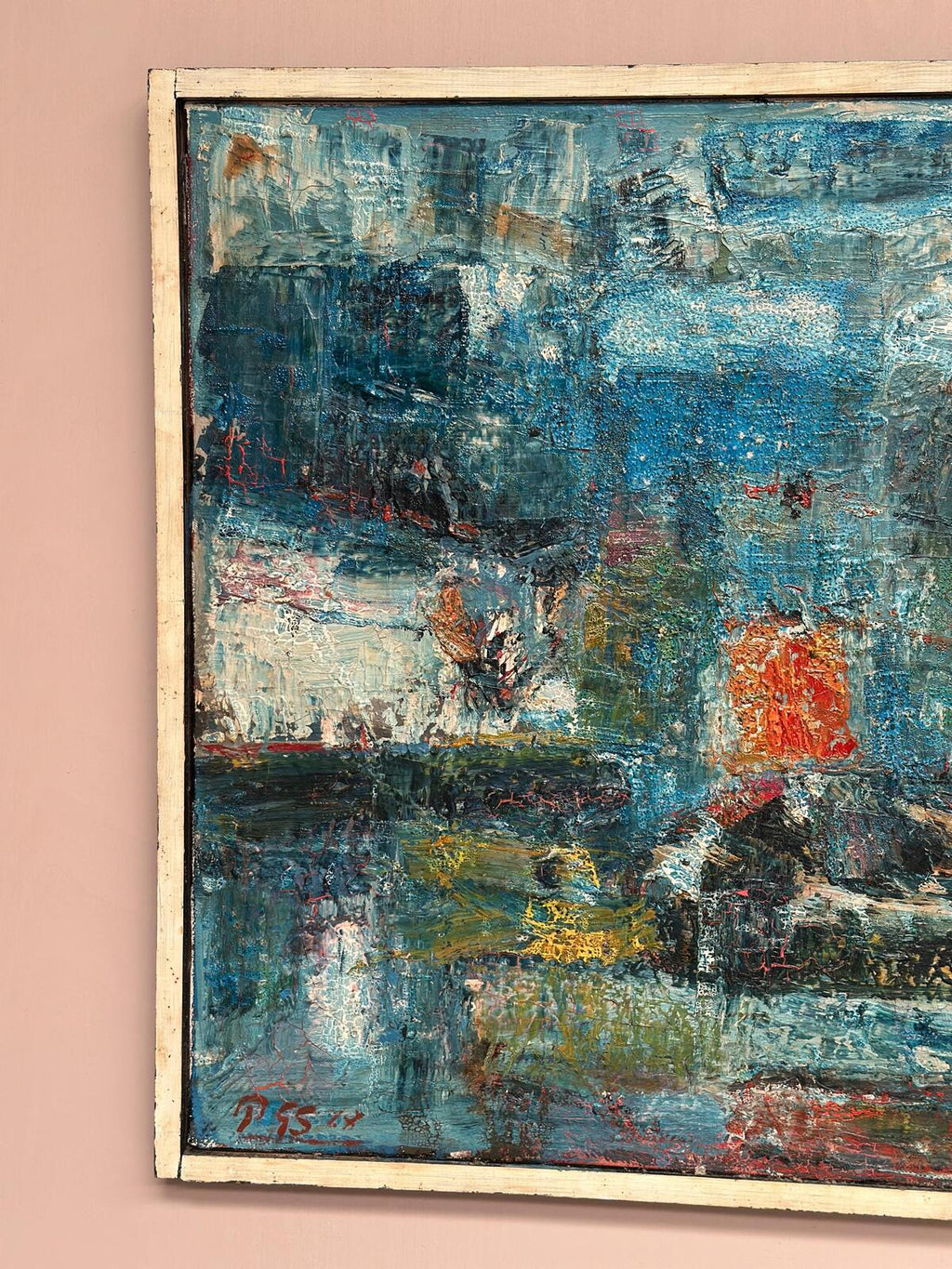 “Abstract Composition” by Gunnar Sörquist
