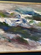 “Abstract Composition” by Johny Colebring