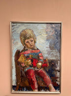“Portrait of a Child” by Bertil Wahlberg