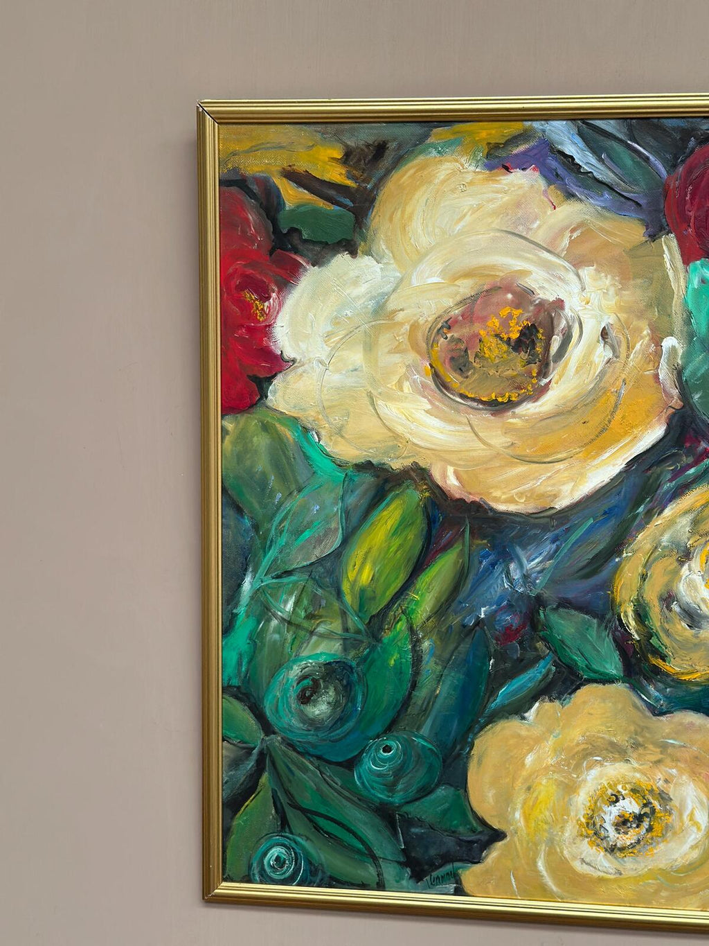 “Blommor (Flowers)” by Inger Gremmel