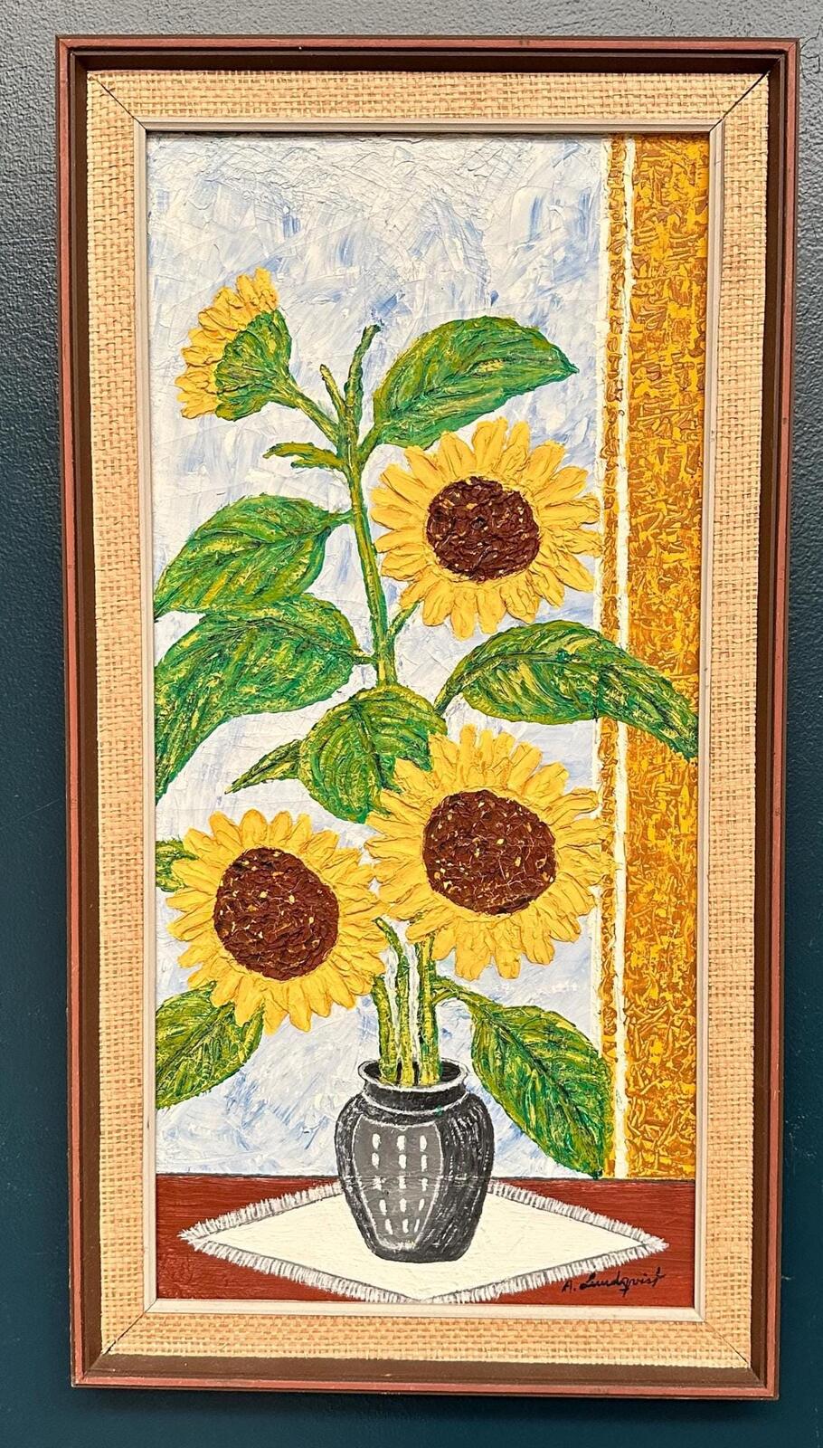 “Sunflowers” by A. Lundqvist