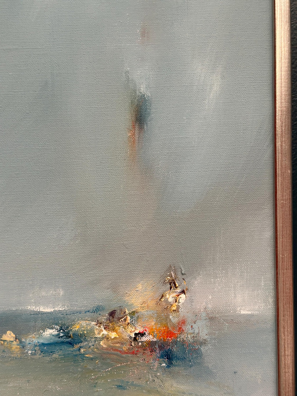 “Seascape” by Jan Ed