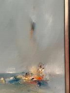 “Seascape” by Jan Ed