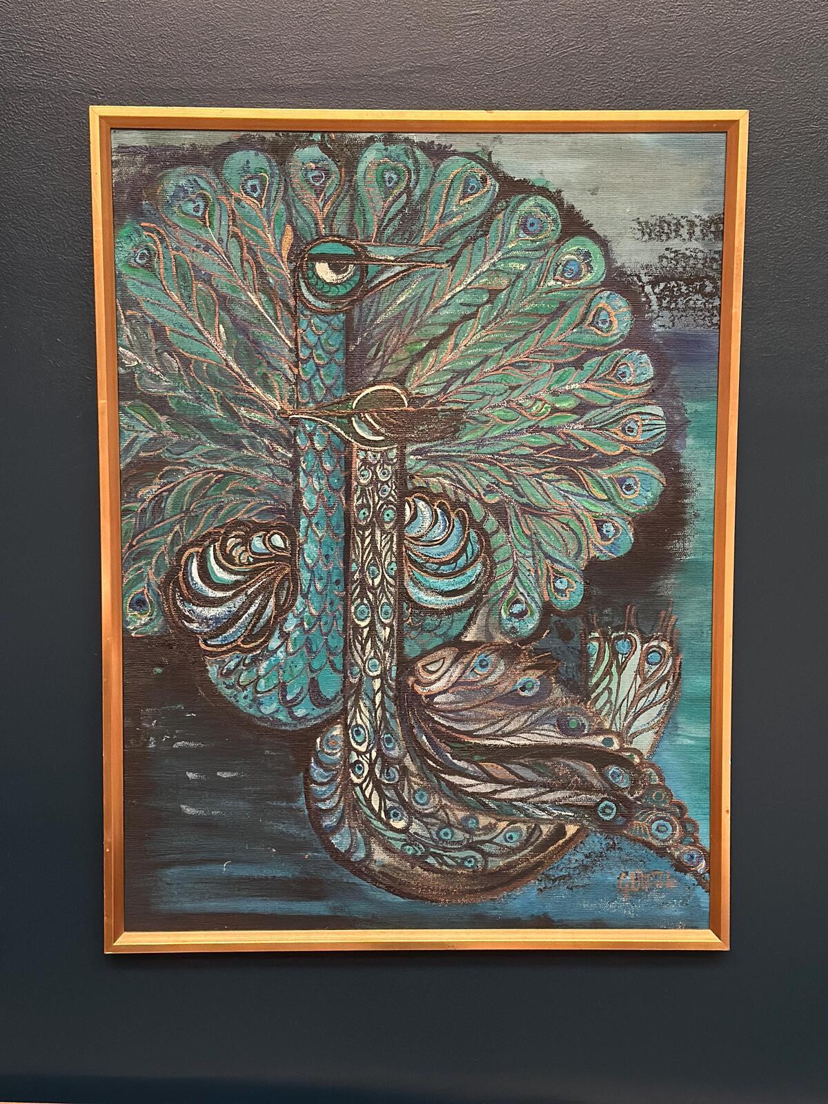 “Peacocks” by Covey/Givell