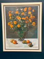 “Floral Still Life” by Arne Ericson – Dated 1967