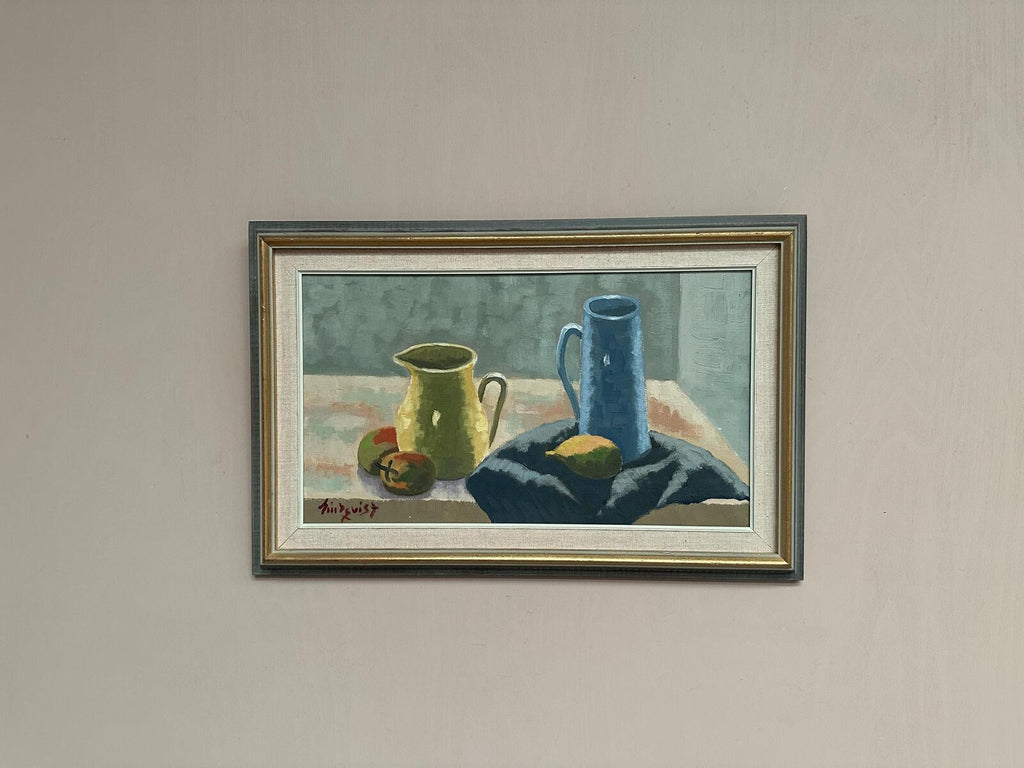 “Still Life” by Lindqvist