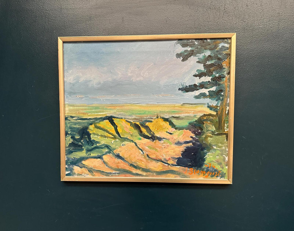 “Landscape” by Inge Blomquist
