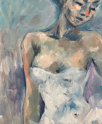 “Sitting Ballerina” by Ebbe Höglund