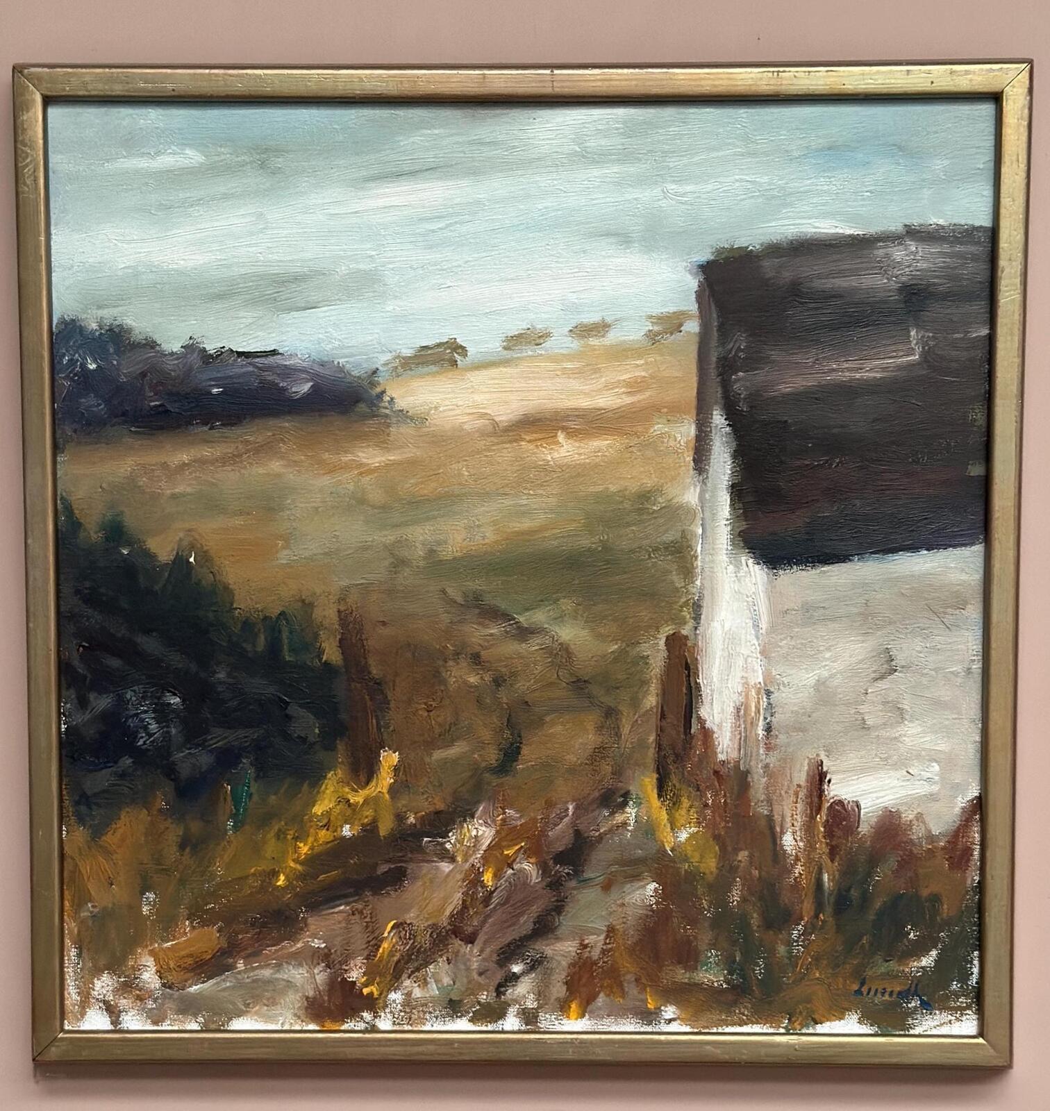“Landscape” by Bertil Lundh
