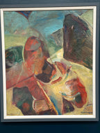 “Composition” by Hendrik De Jong