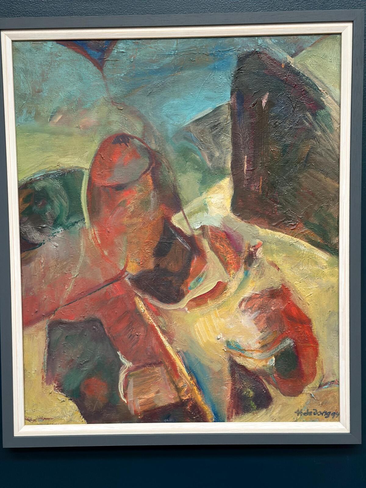 “Composition” by Hendrik De Jong