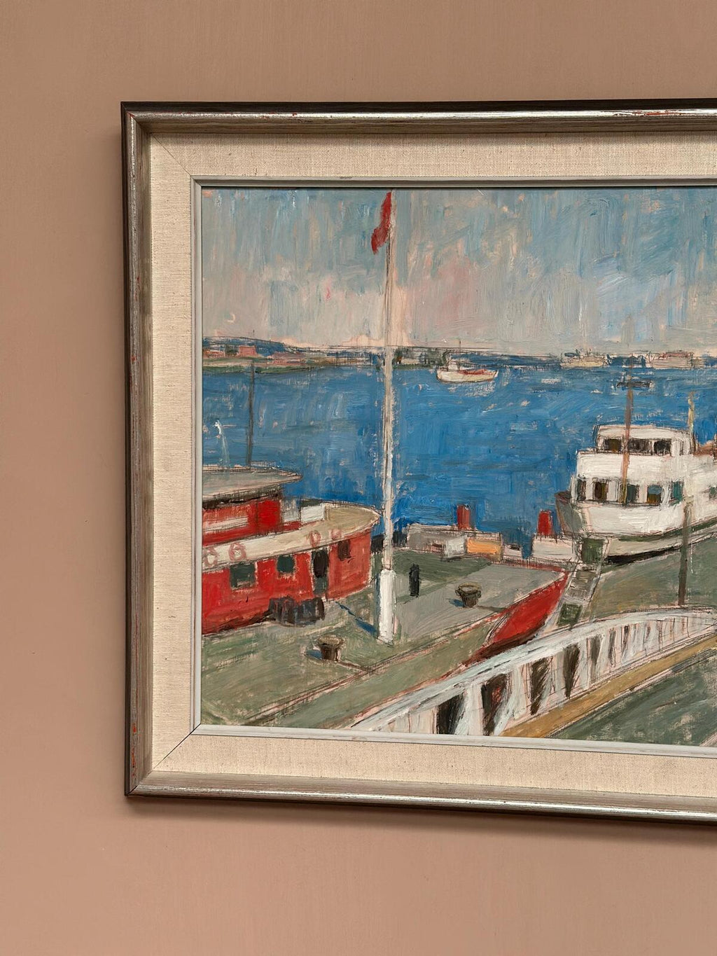 “Malmö Harbour” by John Hedman