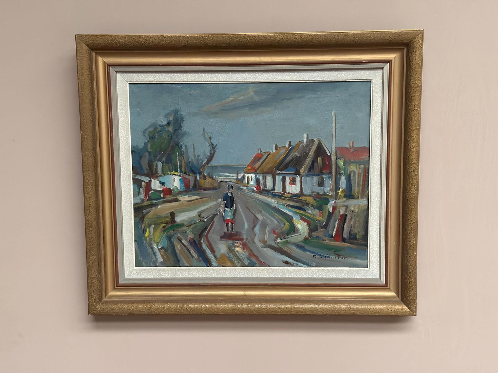 “Village” by K.E. Jonsson