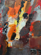 “Composition” by Kulo Green (1913–1972)