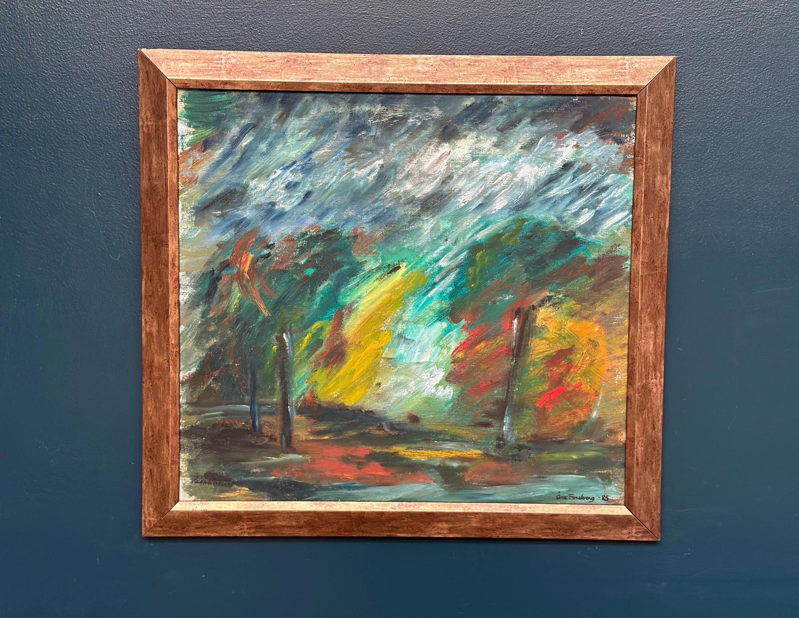 “Abstract Forest” by Åsa Forsberg