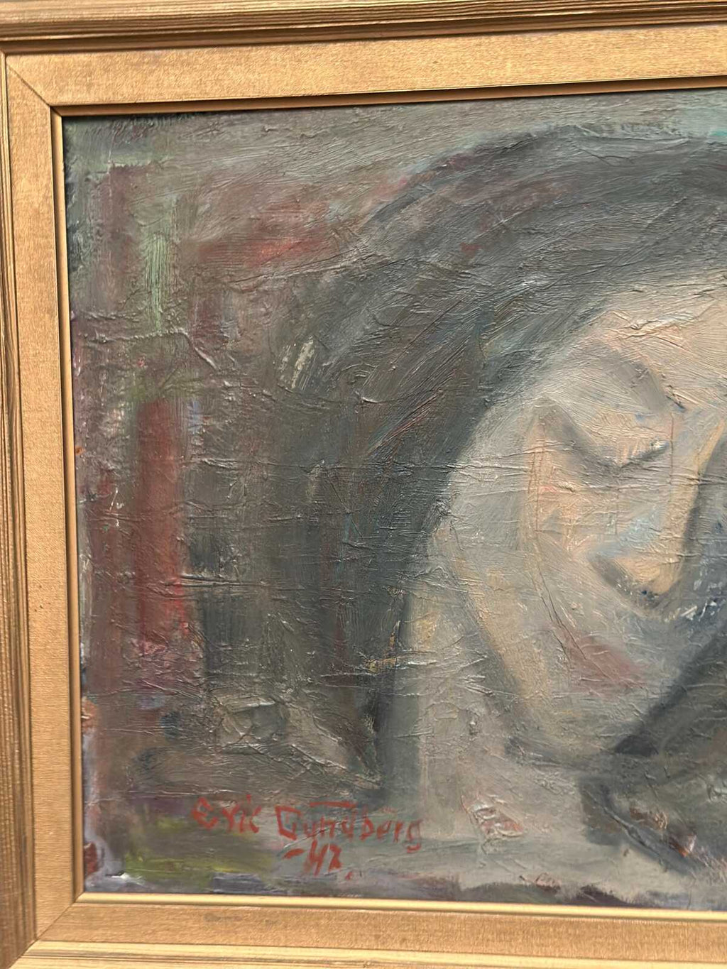 “Portrait” by Eric Seth Lundberg (1918–1992)