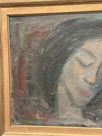 “Portrait” by Eric Seth Lundberg (1918–1992)