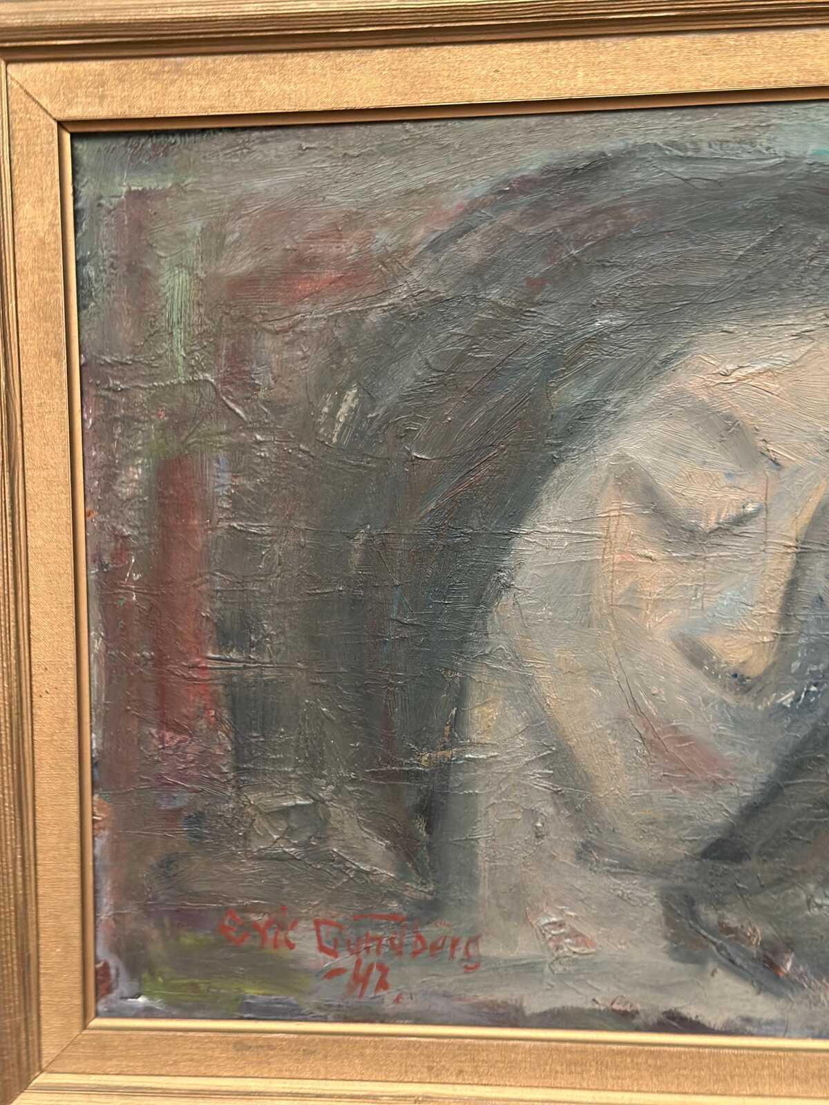 “Portrait” by Eric Seth Lundberg (1918–1992)