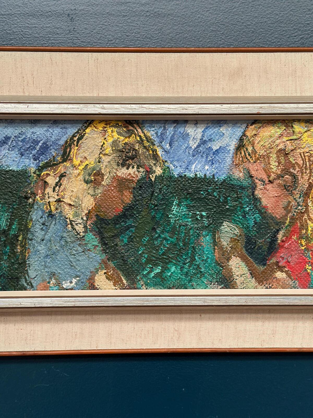 “Children Playing” by Bertil Wåhlberg