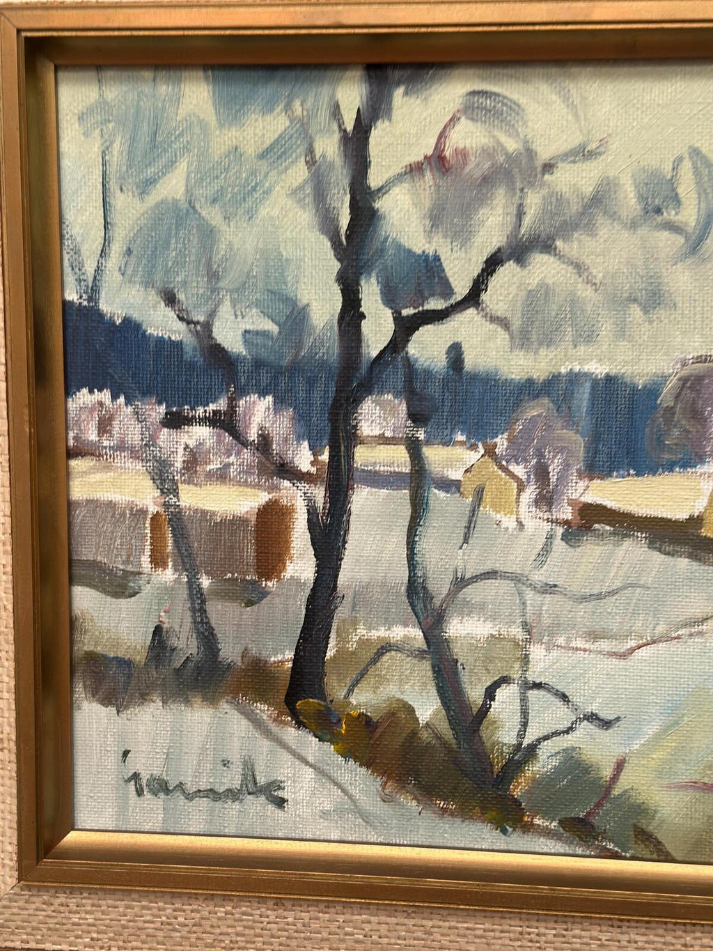 “Dalslandsvinter” by Tage Gavik