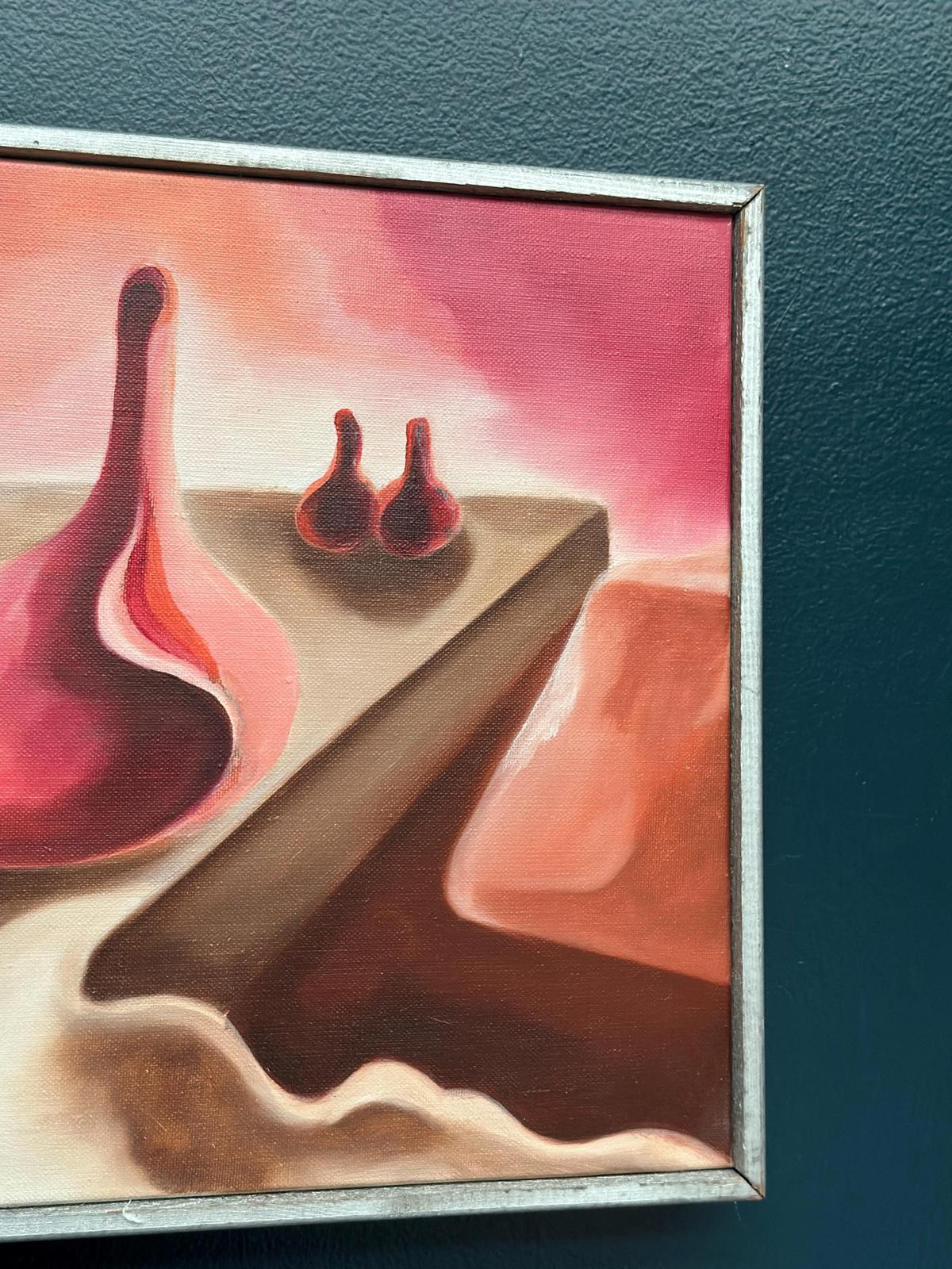 “Amber Abstract” by Leif Wyöni