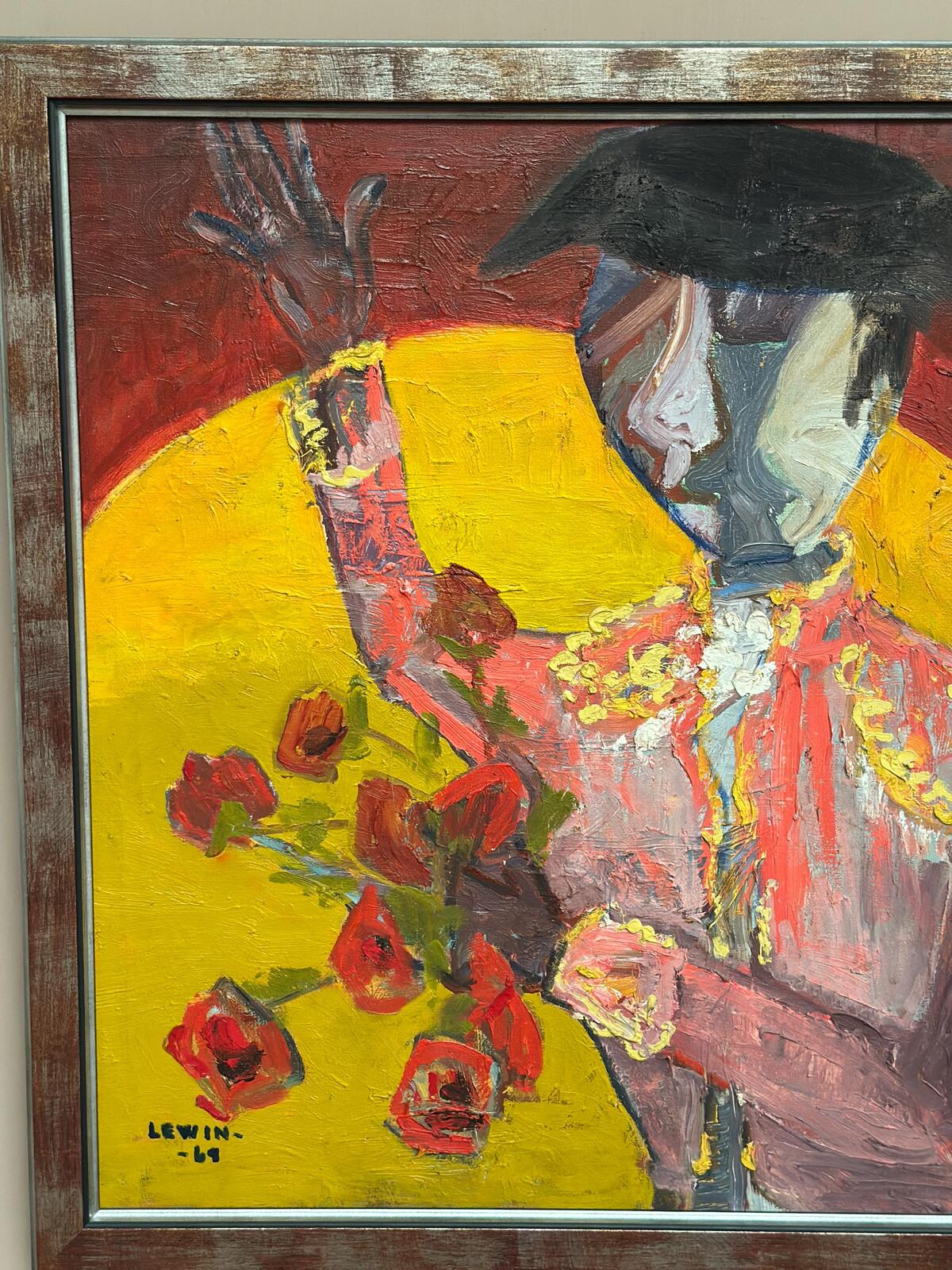 “Matador” by Gösta Lewin (1920–2016)