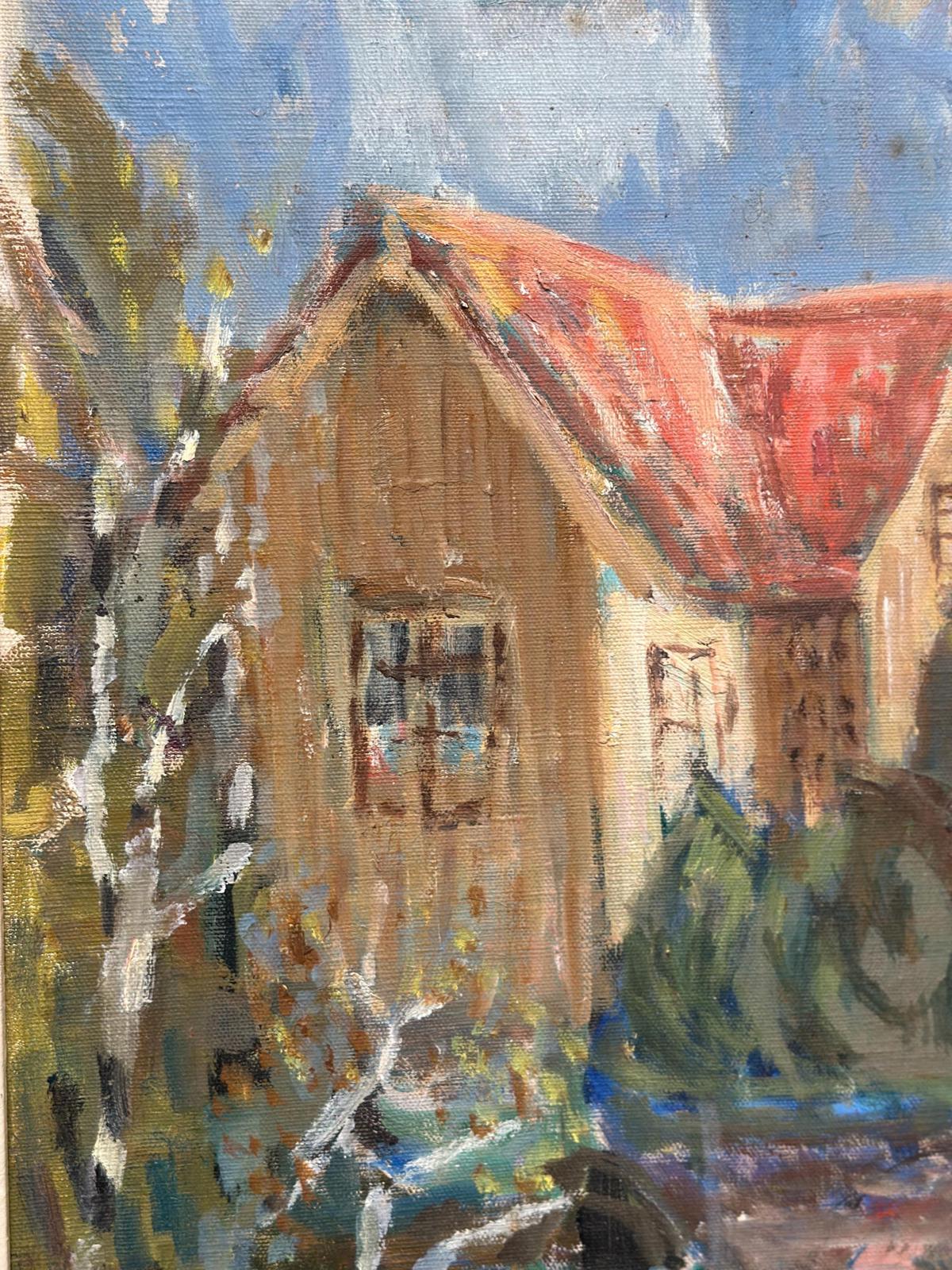 “Village” by Kenny Wenkel