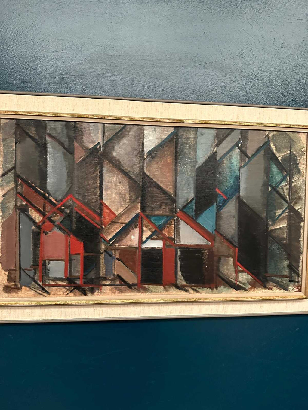“Diagonal Rooms” by Carl Köhler (1919–2006)