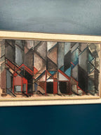 “Diagonal Rooms” by Carl Köhler (1919–2006)