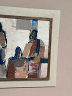 “Abstract Figures” by Gunnar Jonson (1917–2007)