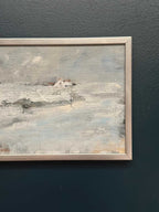 “Sea Motif with House” by G. Rosén