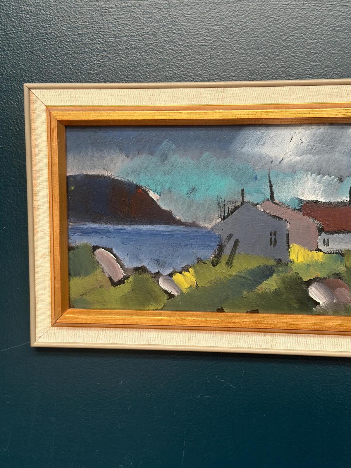 “Huts” by Bo Sjööberg