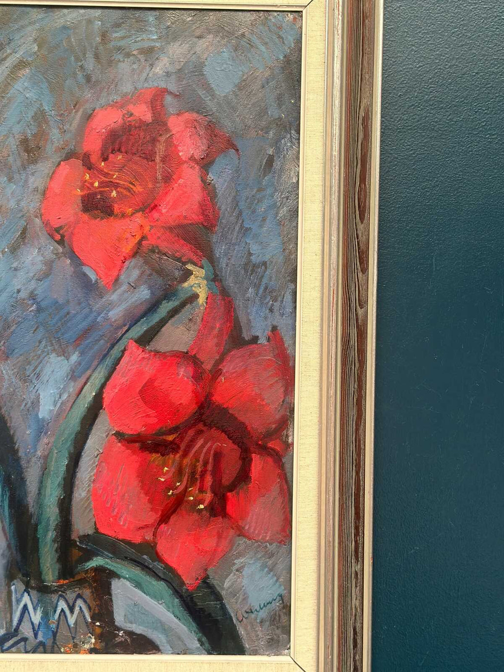 “Red Flowers” by Bertil Wahlberg